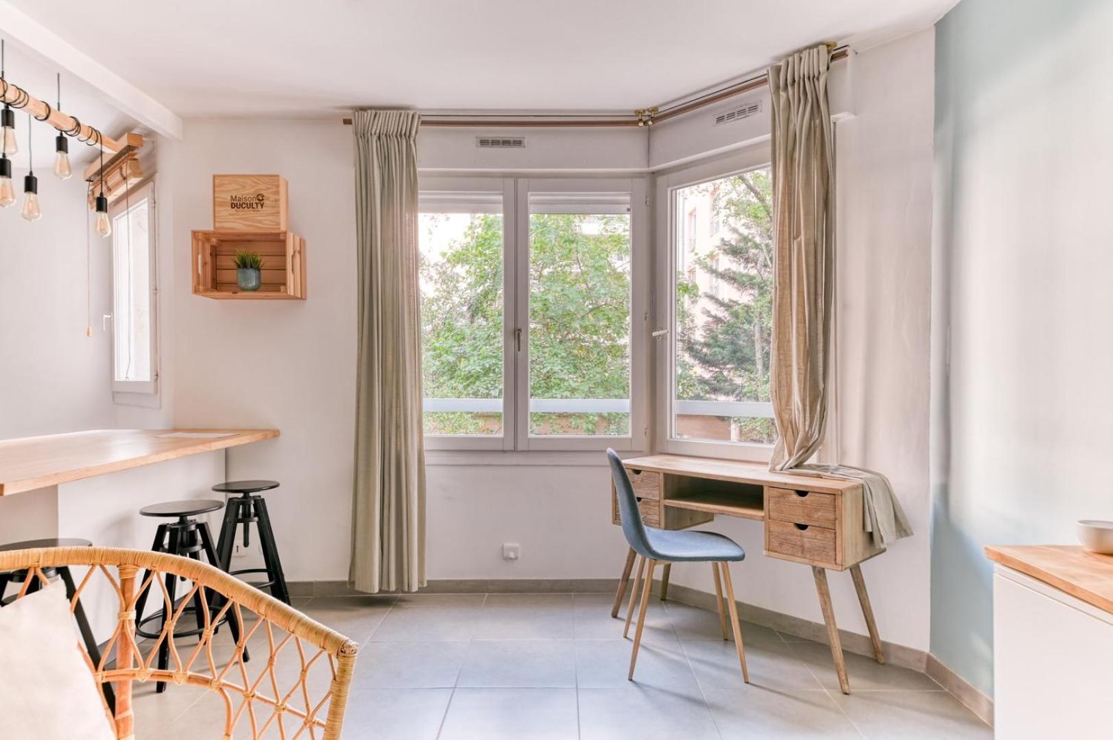 Guestready - Sunny Japandi In Central Lyon Kültér fotó