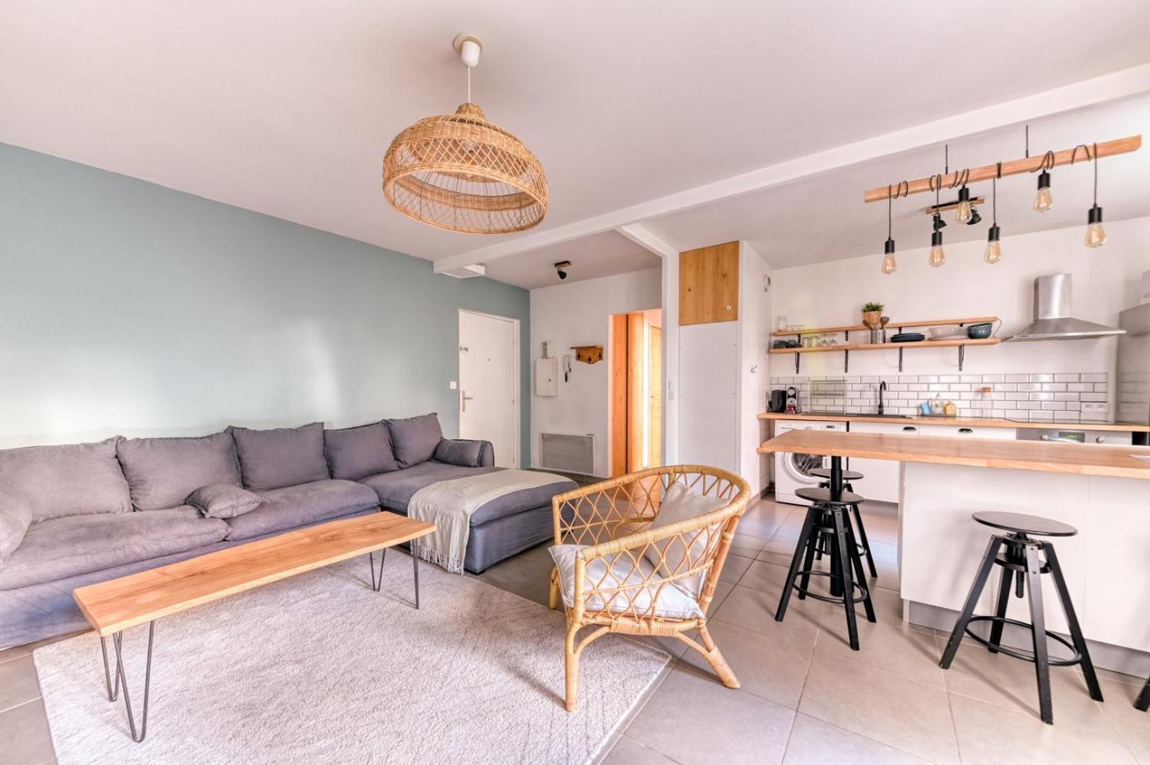 Guestready - Sunny Japandi In Central Lyon Kültér fotó