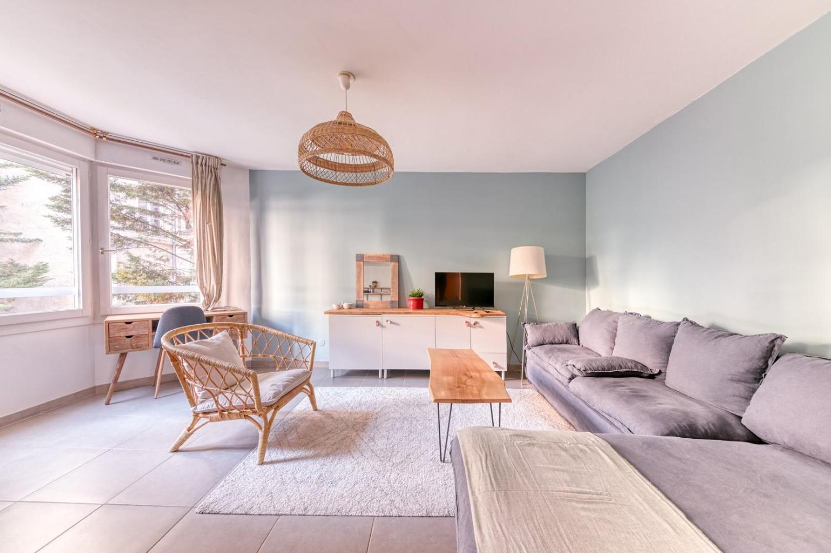 Guestready - Sunny Japandi In Central Lyon Kültér fotó