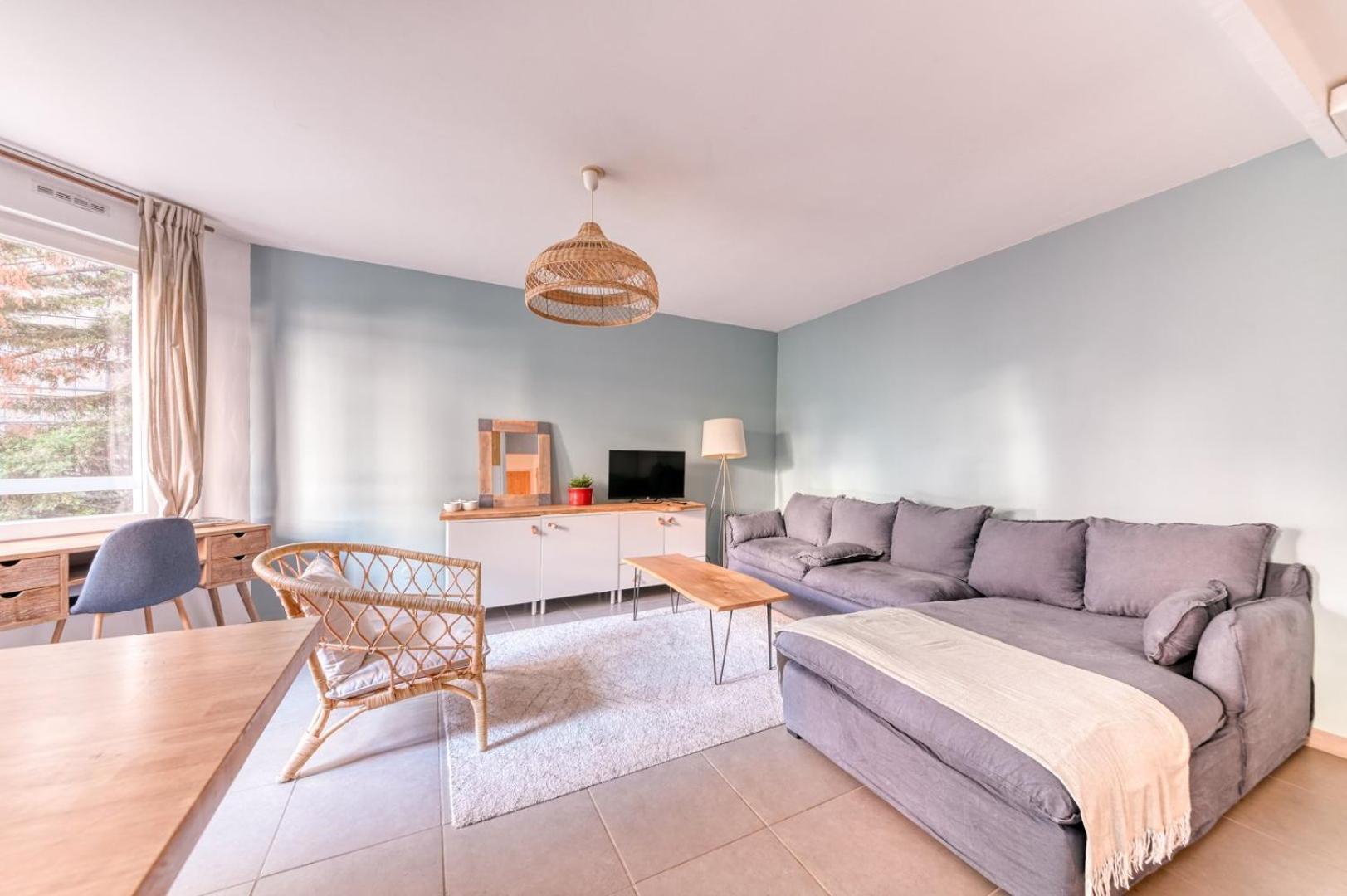 Guestready - Sunny Japandi In Central Lyon Kültér fotó